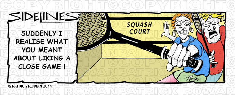 Squash In Colour
