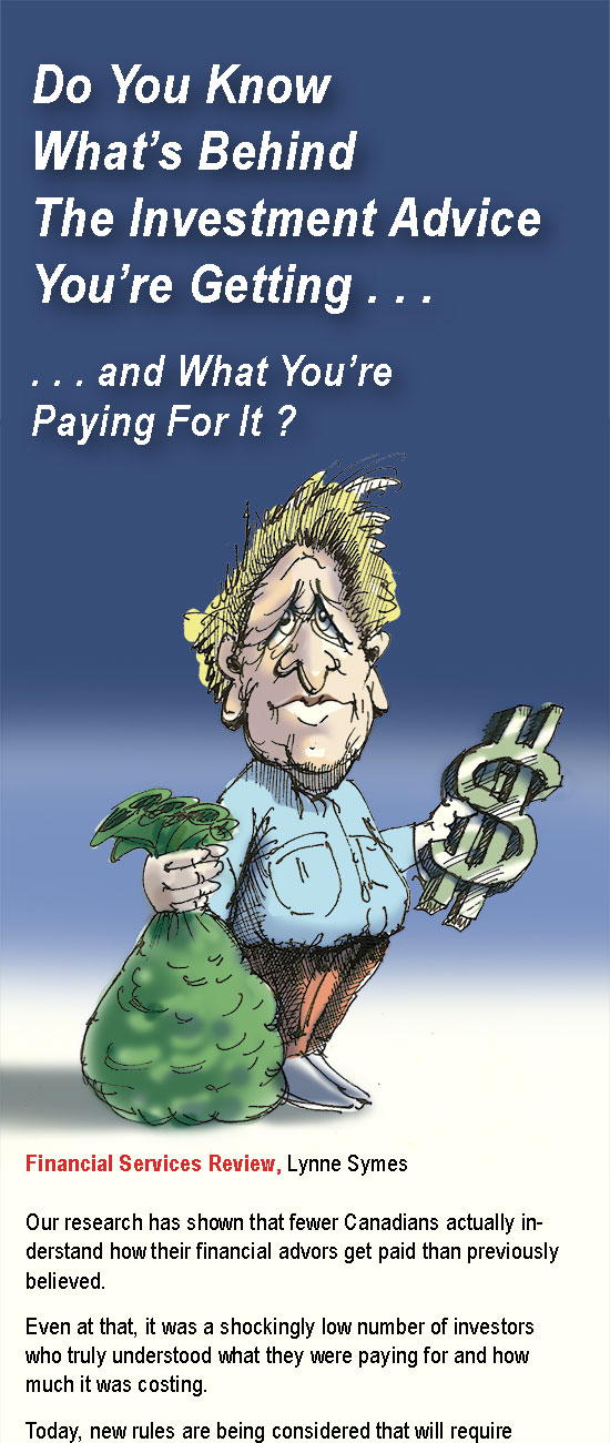 Finanical Services Editorial Cartoon